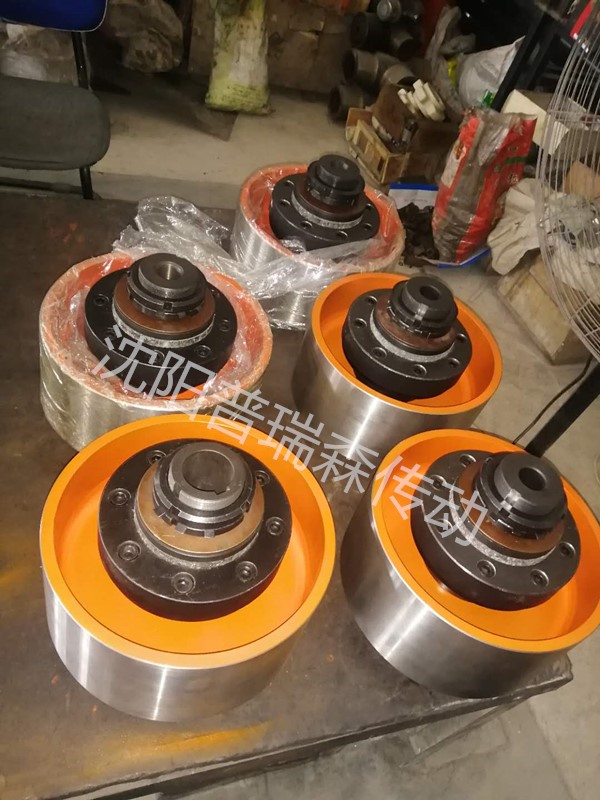 弹性柱销摩擦联轴器 