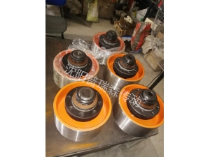 弹性柱销摩擦联轴器 