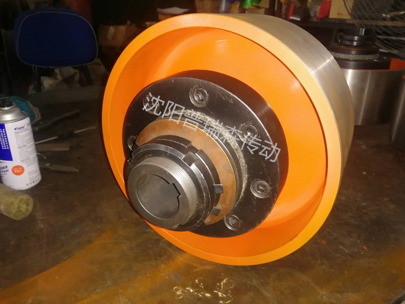 弹性柱销摩擦联轴器 