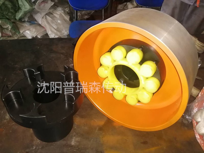 摩擦联轴器