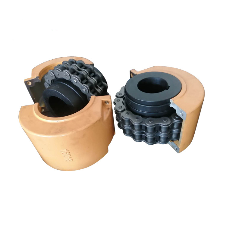 传动轴 铝合金罩壳链轮联轴器 KC系列联轴器 支持定制