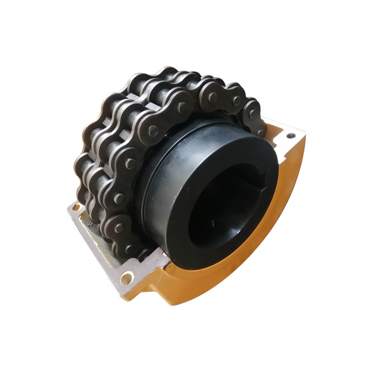 厂家供应安全摩擦链轮联轴器 高品质滚子链连轴节现货销售