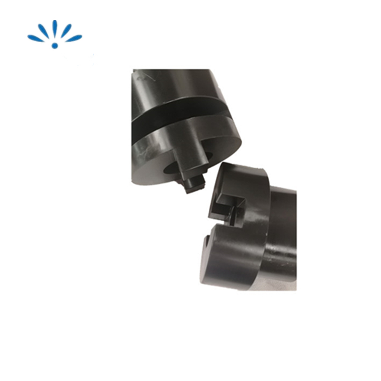 十字滑块联轴器45号圆钢铸钢高硬度滑块对轮连轴器