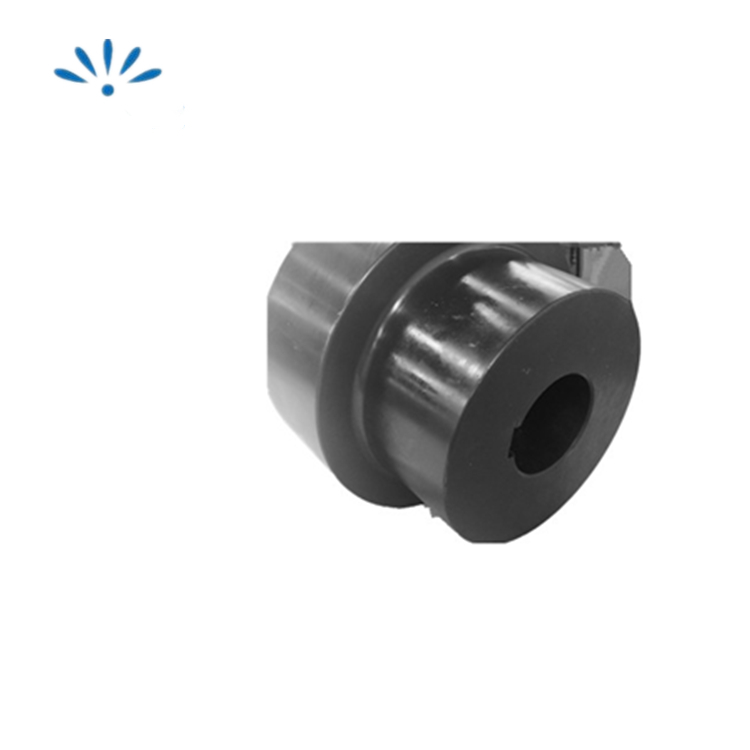 十字滑块联轴器45号圆钢铸钢高硬度滑块对轮连轴器