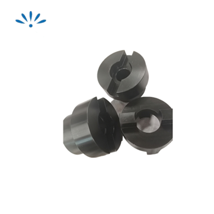 十字滑块联轴器45号圆钢铸钢高硬度滑块对轮连轴器