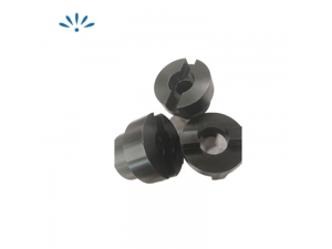 十字滑块联轴器45号圆钢铸钢高硬度滑块对轮连轴器