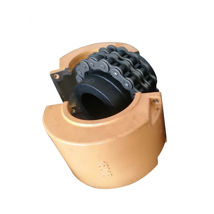 传动轴 铝合金罩壳链轮联轴器 KC系列联轴器 支持定制