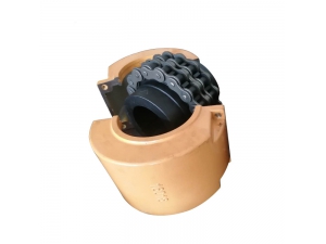 传动轴 铝合金罩壳链轮联轴器 KC系列联轴器 支持定制