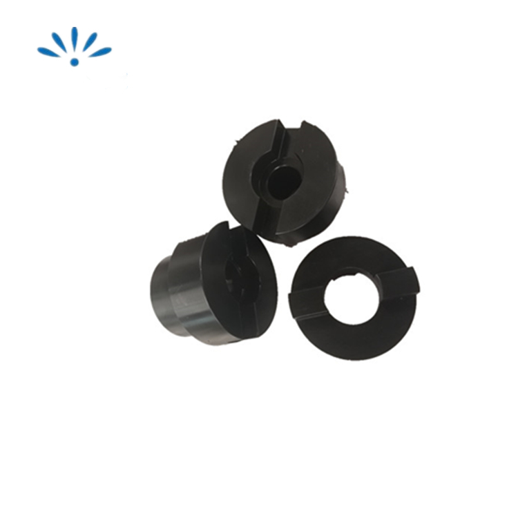 十字滑块联轴器45号圆钢铸钢高硬度滑块对轮连轴器