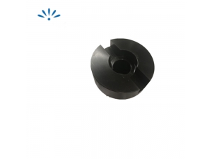 十字滑块联轴器45号圆钢铸钢高硬度滑块对轮连轴器