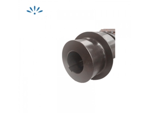 十字滑块联轴器45号圆钢铸钢高硬度滑块对轮连轴器