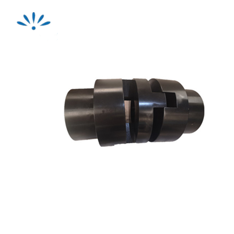 十字滑块联轴器45号圆钢铸钢高硬度滑块对轮连轴器