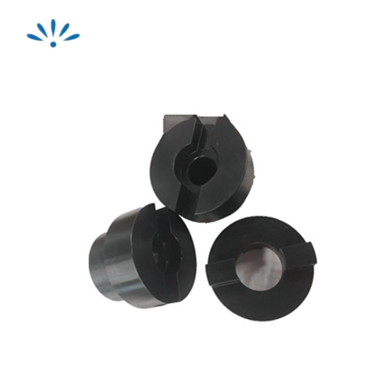 十字滑块联轴器45号圆钢铸钢高硬度滑块对轮连轴器