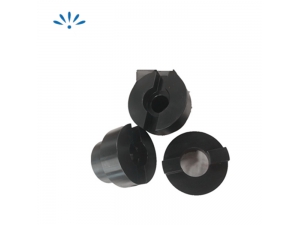 十字滑块联轴器45号圆钢铸钢高硬度滑块对轮连轴器