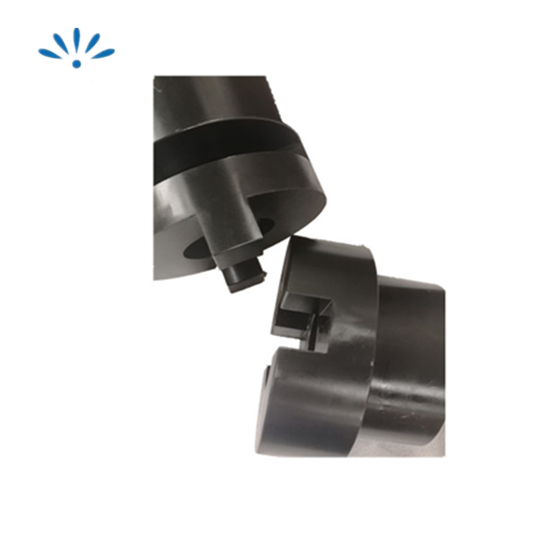 十字滑块联轴器45号圆钢铸钢高硬度滑块对轮连轴器