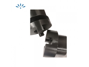 十字滑块联轴器45号圆钢铸钢高硬度滑块对轮连轴器