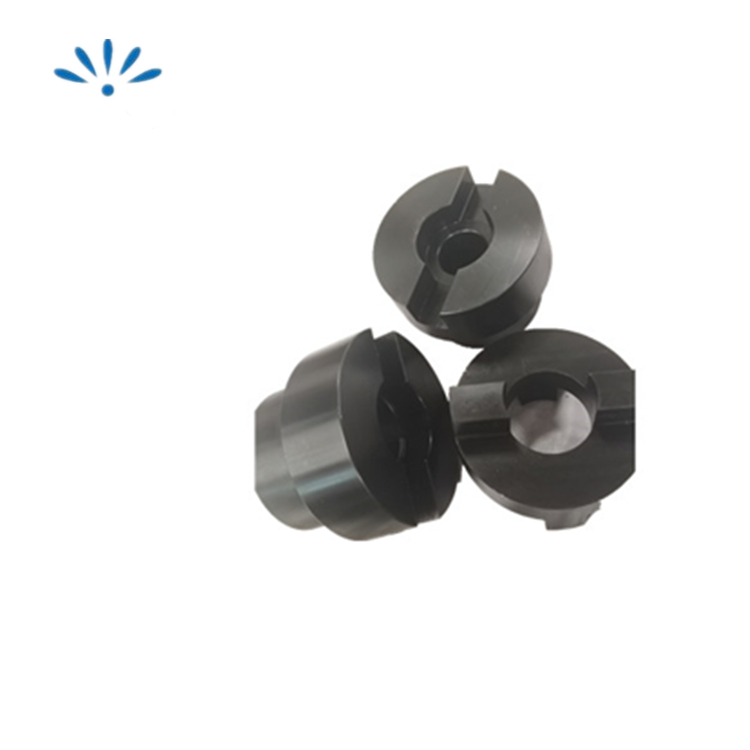 十字滑块联轴器45号圆钢铸钢高硬度滑块对轮连轴器