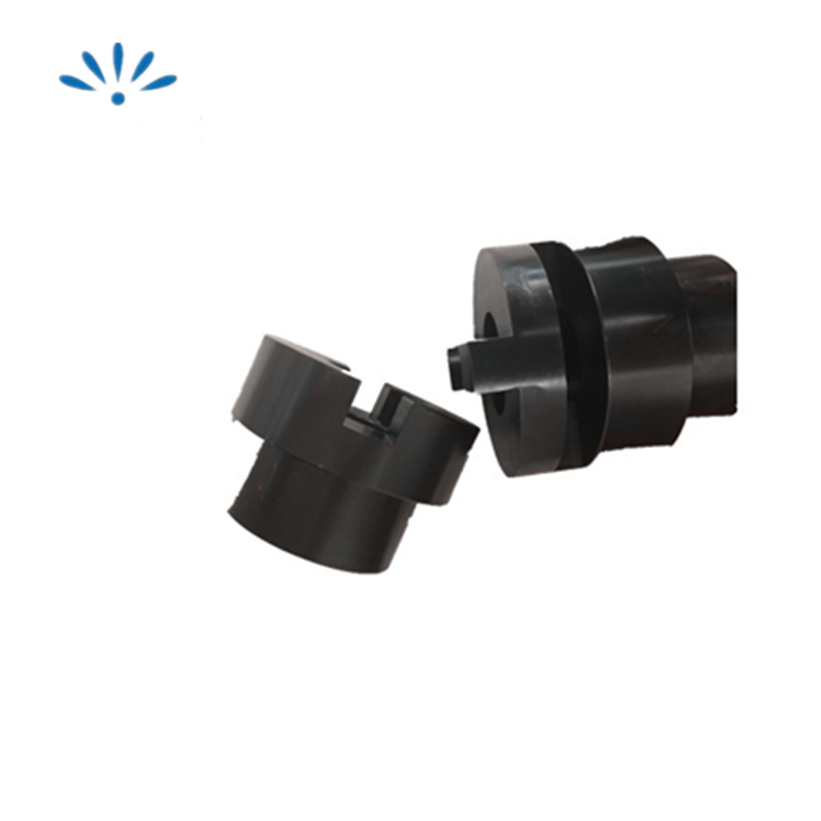 十字滑块联轴器45号圆钢铸钢高硬度滑块对轮连轴器
