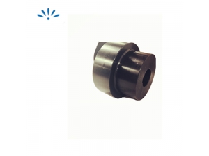 十字滑块联轴器45号圆钢铸钢高硬度滑块对轮连轴器