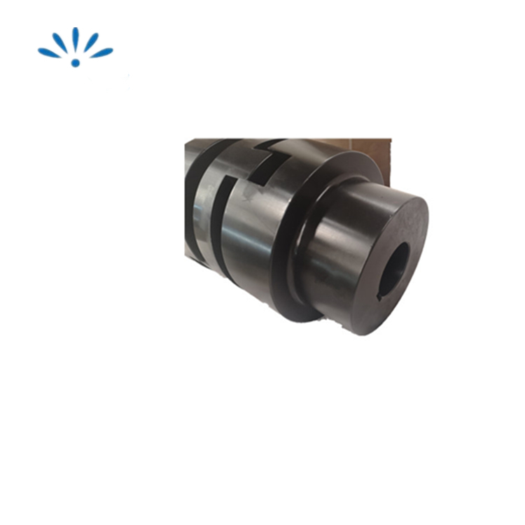 十字滑块联轴器45号圆钢铸钢高硬度滑块对轮连轴器