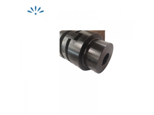 十字滑块联轴器45号圆钢铸钢高硬度滑块对轮连轴器