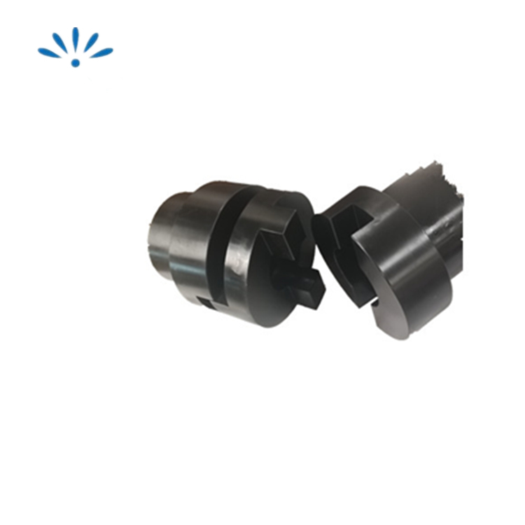 十字滑块联轴器45号圆钢铸钢高硬度滑块对轮连轴器