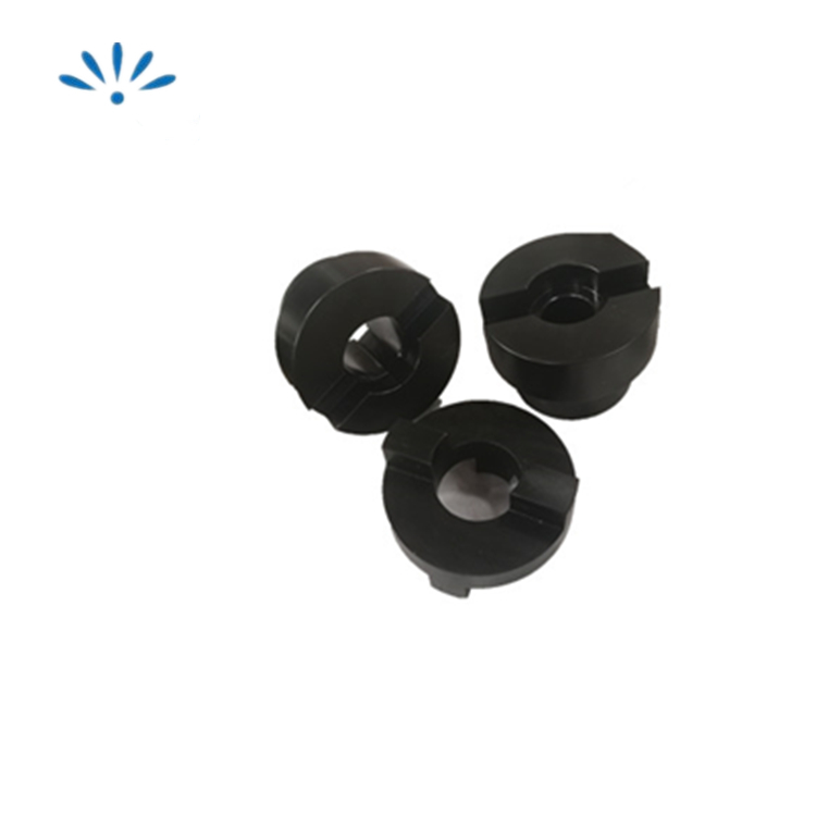 十字滑块联轴器45号圆钢铸钢高硬度滑块对轮连轴器