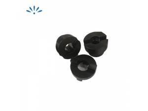 十字滑块联轴器45号圆钢铸钢高硬度滑块对轮连轴器