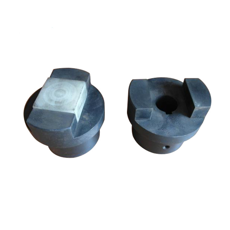 十字滑块联轴器45号圆钢铸钢高硬度滑块对轮连轴器