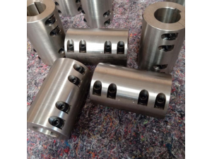 夹壳联轴器 铸钢JQ型 厂家定制45#钢联轴器