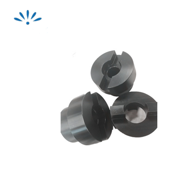 十字滑块联轴器45号圆钢铸钢高硬度滑块对轮连轴器