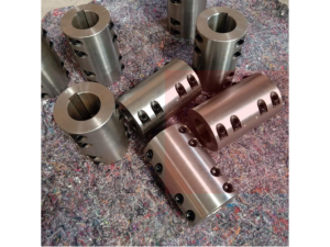 夹壳联轴器 铸钢JQ型 厂家定制45#钢联轴器