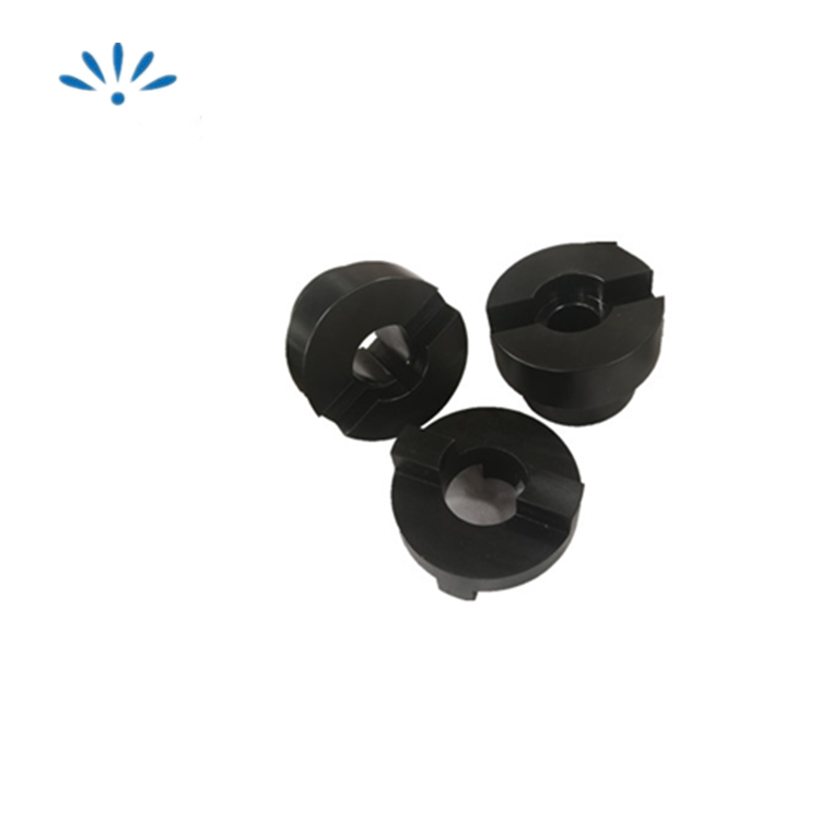 十字滑块联轴器45号圆钢铸钢高硬度滑块对轮连轴器