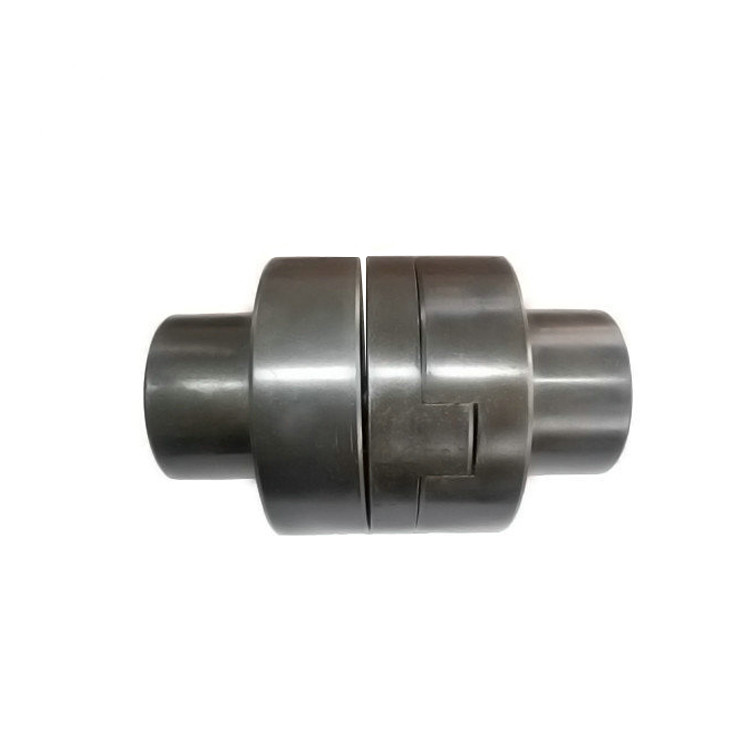 十字滑块联轴器45号圆钢铸钢高硬度滑块对轮连轴器
