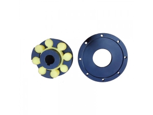 梅花制动器 联轴器 ml梅花联轴节 带制动轮弹性梅花联轴器