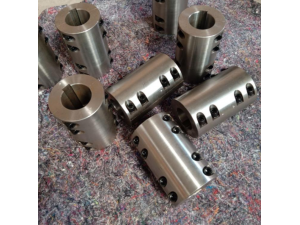 夹壳联轴器 铸钢JQ型 厂家定制45#钢联轴器