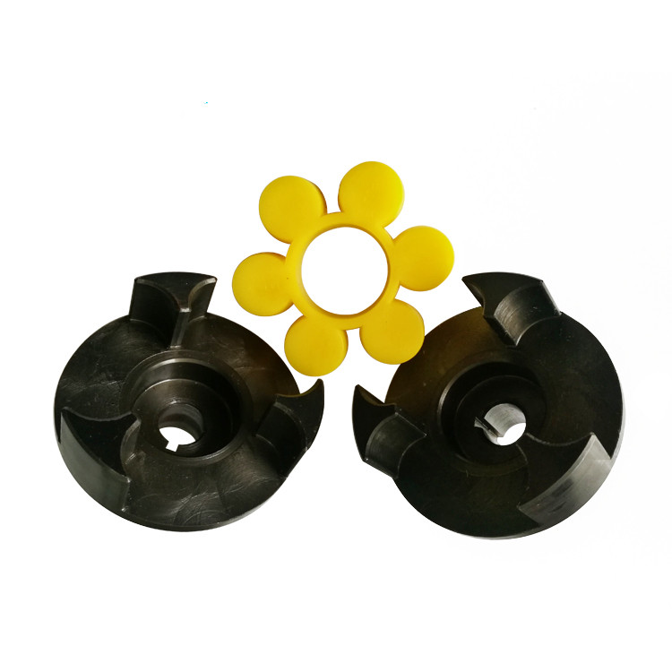 ml梅花弹性联轴器 风机用三爪大扭矩连轴器变速箱联轴器