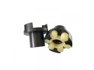 厂家生产口罩机用连轴节现货ML45锻钢梅花联轴器MT弹性连轴器