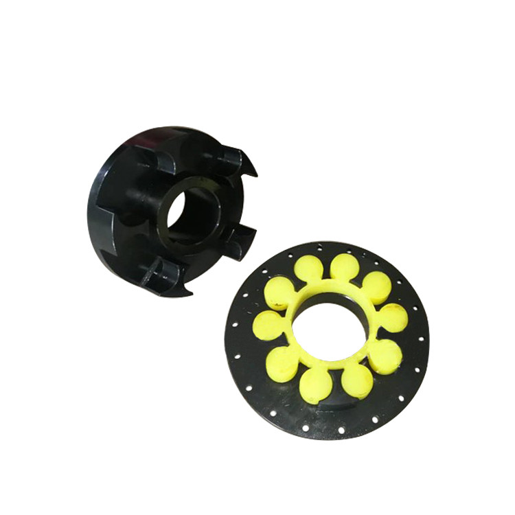 MLL型带制动轮梅花联轴器 弹性联轴器 LMZ型梅花连轴器