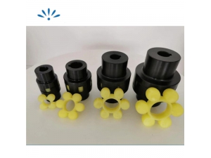 厂家生产口罩机用连轴节现货ML45锻钢梅花联轴器MT弹性连轴器