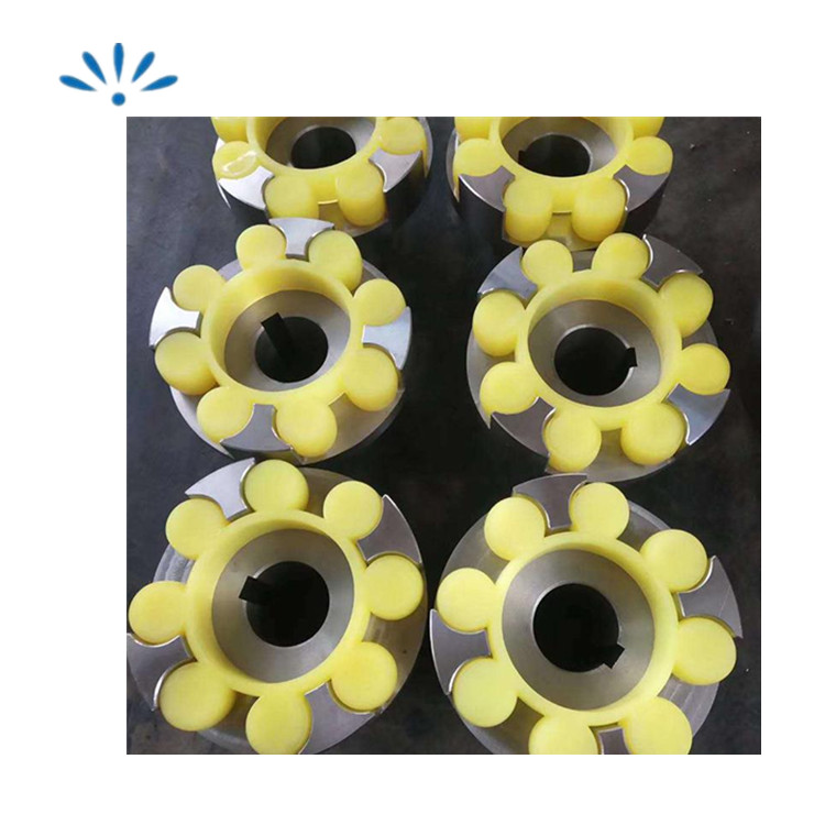 ml梅花弹性联轴器 风机用三爪大扭矩连轴器变速箱联轴器