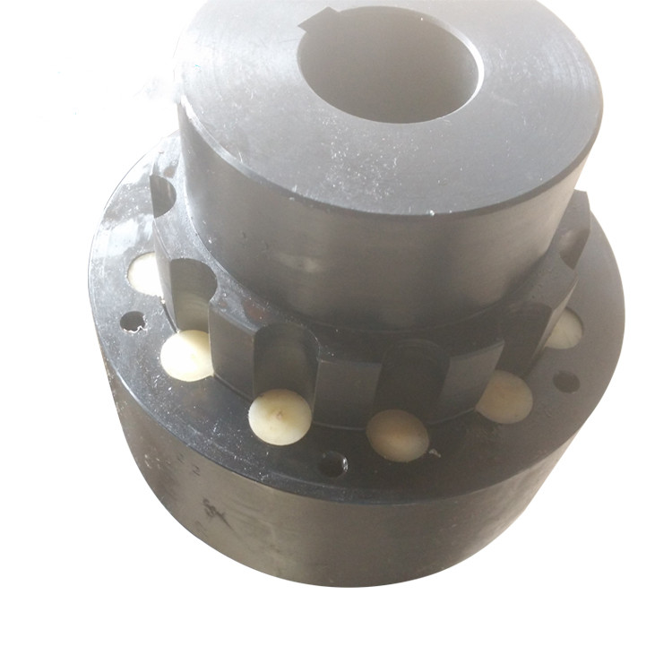 尼龙注销齿式联轴器LZ柱销齿式联轴器水泵风机对轮齿式大扭矩非标定做