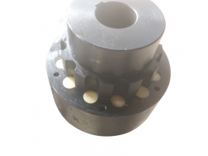 尼龙注销齿式联轴器LZ柱销齿式联轴器水泵风机对轮齿式大扭矩非标定做