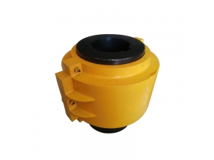 厂家生产口罩机用连轴节现货ML45锻钢梅花联轴器MT弹性连轴器