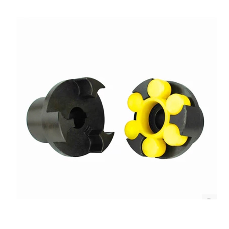 梅花制动器 联轴器 ml梅花联轴节 带制动轮弹性梅花联轴器