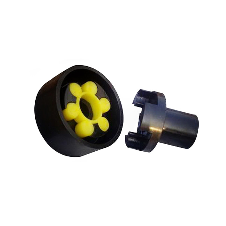 MLL型带制动轮梅花联轴器 弹性联轴器 LMZ型梅花连轴器