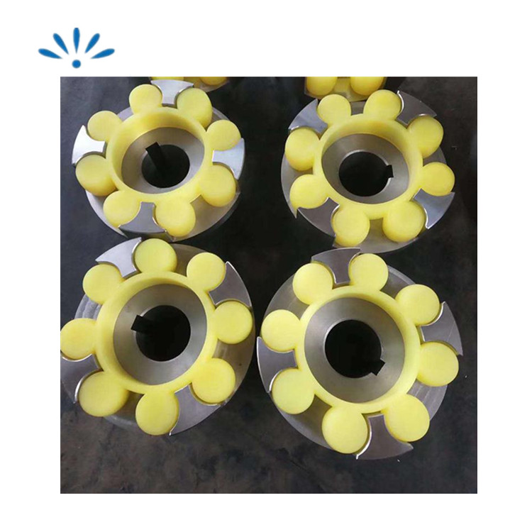 H型弹性块联轴器 梅花弹性联轴器 ML型联轴器 联轴器弹性块