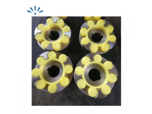 H型弹性块联轴器 梅花弹性联轴器 ML型联轴器 联轴器弹性块