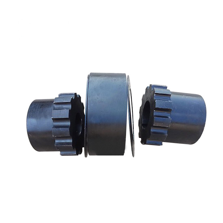 尼龙注销齿式联轴器LZ柱销齿式联轴器水泵风机对轮齿式大扭矩非标定做