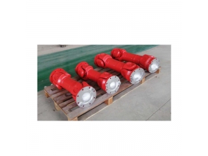 联轴器厂家 万向联轴器参数 十字轴联轴器 万向节传动轴非标定制